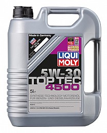 שמן LIQUI MOLY 5W30 TOP TEC 4500 שמן LIQUI MOLY 5W30 TOP TEC 4500