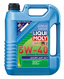 שמן LIQUI MOLY 5W40 HC7 שמן LIQUI MOLY 5W40 HC7