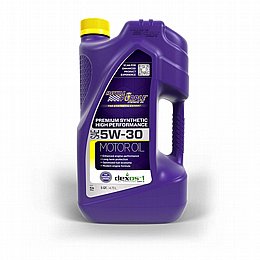 שמן מנוע ROYAL PURPLE 5W30 4.72L שמן מנוע ROYAL PURPLE 5W30 4.72L