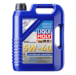 שמן LIQUI MOLY high tech 5w40 שמן LIQUI MOLY high tech 5w40