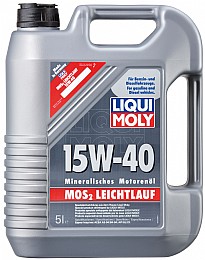 שמן LIQUI MOLY 15W40 MOS2 שמן LIQUI MOLY 15W40 MOS2
