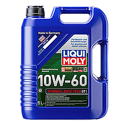 שמן LIQUI MOLY high tech 10W60 שמן LIQUI MOLY high tech 10W60