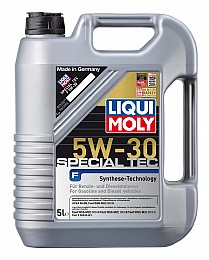שמן LIQUI MOLY 5W30 Special Tec F שמן LIQUI MOLY 5W30 Special Tec F