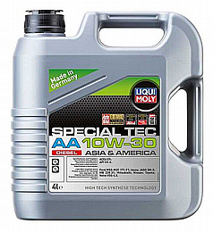 שמן מנוע LIQUI MOLY 10W30 SPECIAL TEC 4L שמן מנוע LIQUI MOLY 10W30 SPECIAL TEC 4L