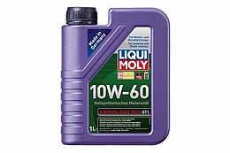 שמן LIQUI MOLY race tech GT1 10W60 שמן LIQUI MOLY race tech GT1 10W60