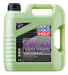 שמן מנוע LIQUI MOLY MOLYGEN 5W40 4L שמן מנוע LIQUI MOLY MOLYGEN 5W40 4L