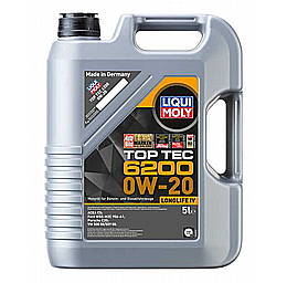 שמן מנוע LIQUI MOLY TOP- TEC LONGLIFE IV 6200 0W20 שמן מנוע LIQUI MOLY TOP- TEC LONGLIFE IV 6200 0W20