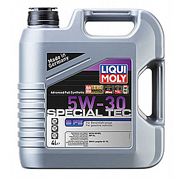שמן מנוע LIQUI MOLY SPECIAL TEC B FE 5W30 שמן מנוע LIQUI MOLY SPECIAL TEC B FE 5W30