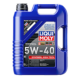 שמן מנוע סינטטי LIQUI MOLY 5W40 שמן מנוע סינטטי LIQUI MOLY 5W40