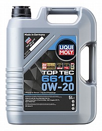 שמן מנוע LIQUI MOLY TOP TEC 6610 0W-20 שמן מנוע LIQUI MOLY TOP TEC 6610 0W-20
