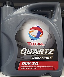 ��� ���� TOTAL QUARTZ INEO 0W30 4L
