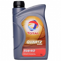 ��� ���� TOTAL QUARTZ 9000 5W40 1L