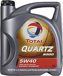 ��� ���� TOTAL QUARTZ 9000 5W40 4L
