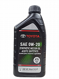 ��� ���� ����� ������ TOYOTA 0W20
