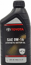 ��� ���� ������ ����� TOYOTA 0W16