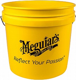 ��� ������ ���� ������ Meguiar's Yellow Bucket