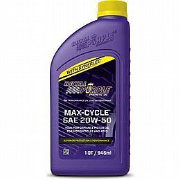 ��� ���� ROYAL PURPLE MAX-CYCLE 20W50  946ML