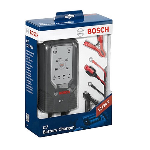 מטען מצברים BOSCH דגם C7