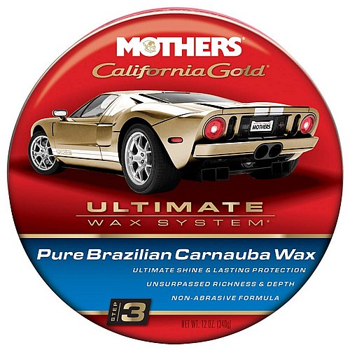 ���� ���� ������ ���� MOTHERS California Gold Carnauba Wax
