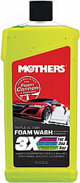 ���� ����� 3 ������ MOTHERS Triple Action Foam Wash ���