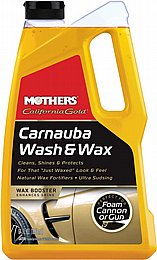 ���� + ������ ���� MOTHERS California Gold Carnauba Wash & Wax