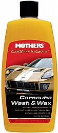 ���� + ������ ���� MOTHERS California Gold Carnauba Wash & Wax ���