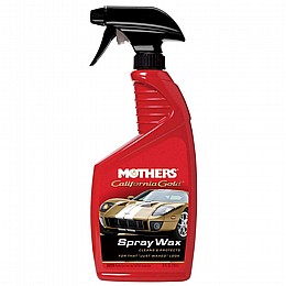 ����� ���� ������ MOTHERS California Gold Spray Wax