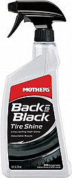 ����� ����� ������ MOTHER Back-to-Black Tire Shine