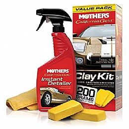 ���� �������� ������� Mothers 07240 California Gold Clay Bar