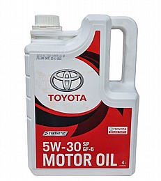 ��� ���� ����� ������ TOYOTA 5W30 4L