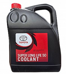 ���� ����� ������ ����� TOYOTA SUPER LONG LIFE COOLANT  5L