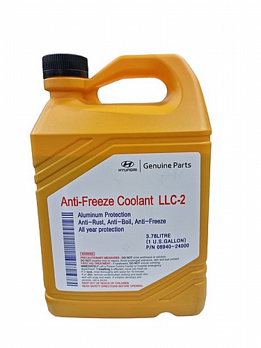 ���� ����� ����� ������ (�����)HYUNDAI ANTI FREEZE COOLANT LLC-2 