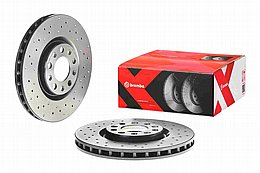 �� ����� ��� ����� ����� A4/A5/Q5 ������� BREMBO XTRA