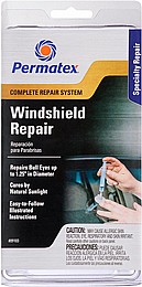 ���� ������ ����� PERMATEX Windshield Repair Kit
