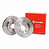 סט צלחות בלם קדמי סקודה קודיאק BREMBO