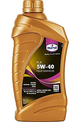 ��� EUROL PLX 5W40 ������ ��� 4 ����