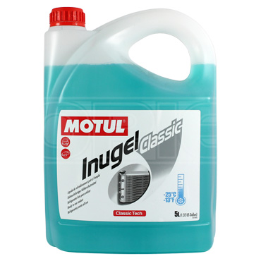Just Motor - מבית אבי חלקי חילוף | נוזל קירור כחול MOTUL INUGEL CLASSIC 5L