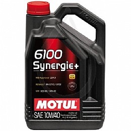 ��� ���� MOTUL 6100 SYNERGIE+  10W40 4L
