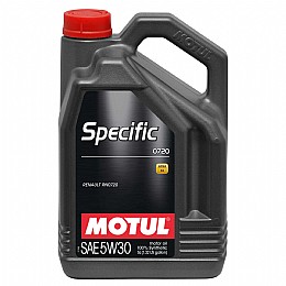 ��� ����  MOTUL SPECIFIC RENAULT RN720  5L