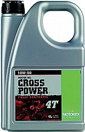 ��� ���� MOTOREX CROSS POWER 4T 10W50 4L