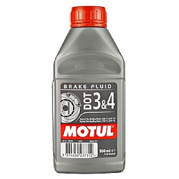 ���� ����� MOTUL DOT 3 & 4  0.5L