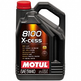 ��� ���� MOTUL 8100 X-CESS 5W40 5L