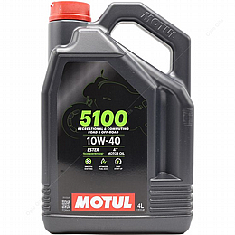 ��� ���� MOTUL 4T 5100 10W40  4L