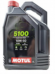 ��� ���� MOTUL 4T 5100 10W50 4L