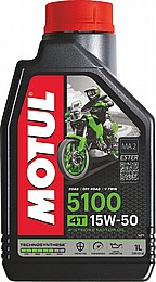 ��� ���� MOTUL 4T 5100 15W50 1L