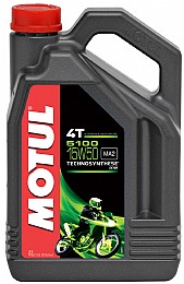 ��� ���� MOTUL 4T 5100 15W50 4L