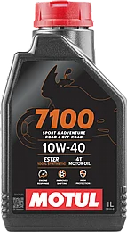 ��� ���� ������ MOTUL 4T 7100 10W40 1L