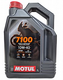 ��� ���� ������ MOTUL 4T 7100 10W40 4L