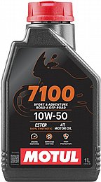��� ���� ������ MOTUL 4T 7100 10W50 1L