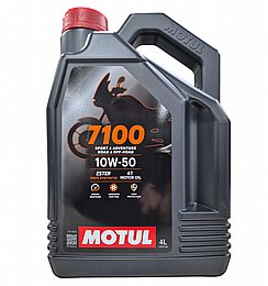 ��� ���� ������ MOTUL 4T 7100 10W50 4L